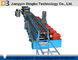 Euro Style Door Frame Roll Forming Machine With Chain Or Gear Box Driven System