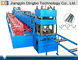Steel Frame Guardrail Roll Forming Machine With 37kw Motor And Automatical Cutting Devices